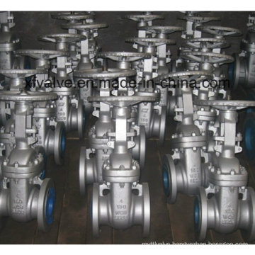 Outside Thread Bolted Bonnet Metal Seated Gate Valve